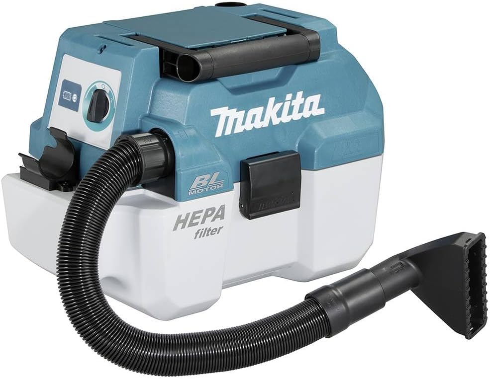Våt-/ torrdammsugare Makita DVC750LZX3; 18 V; 7,5 l (utan batteri och laddare)