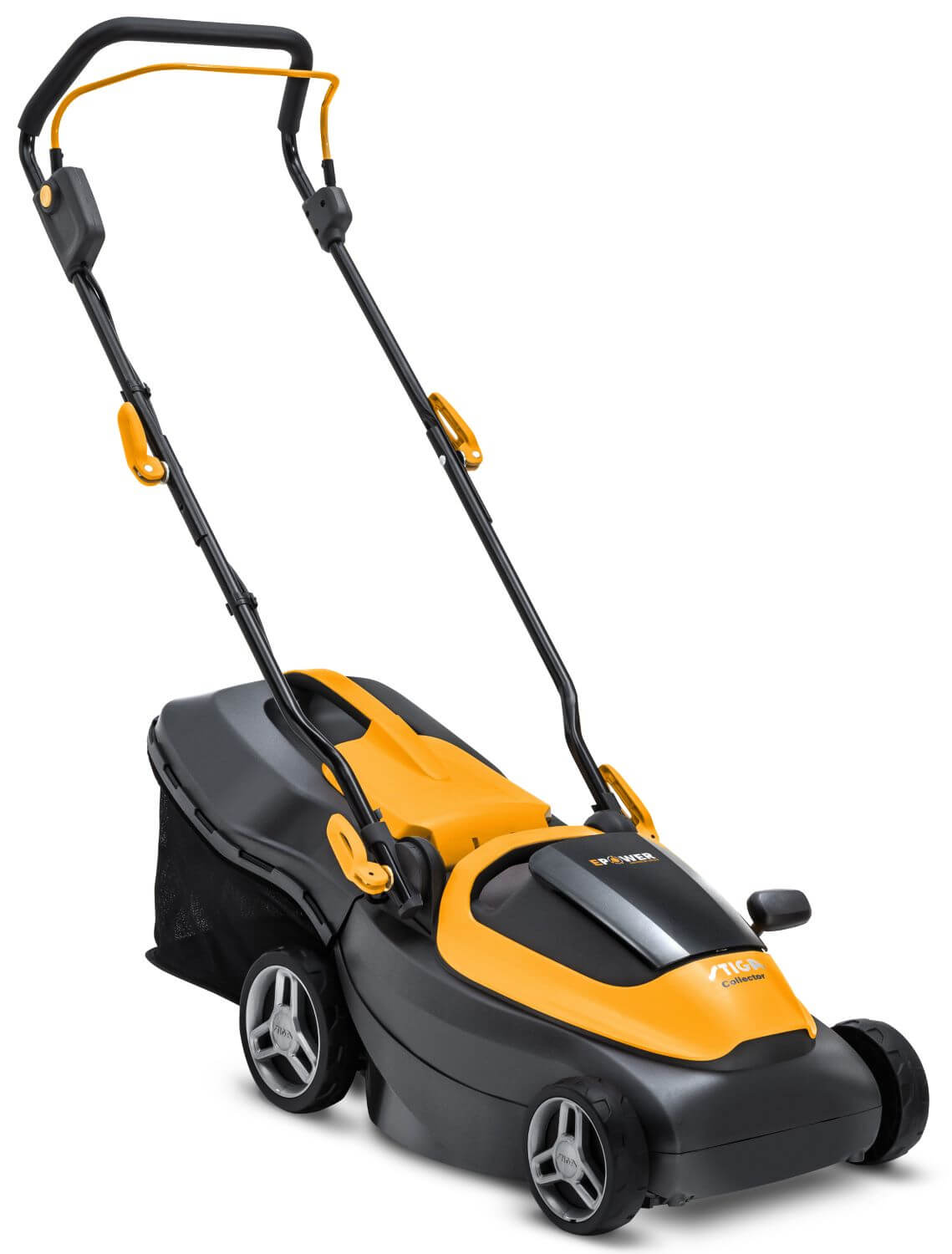 Batteridriven gräsklippare Stiga 291342068/STX; 20 V; 2x2,0 Ah
