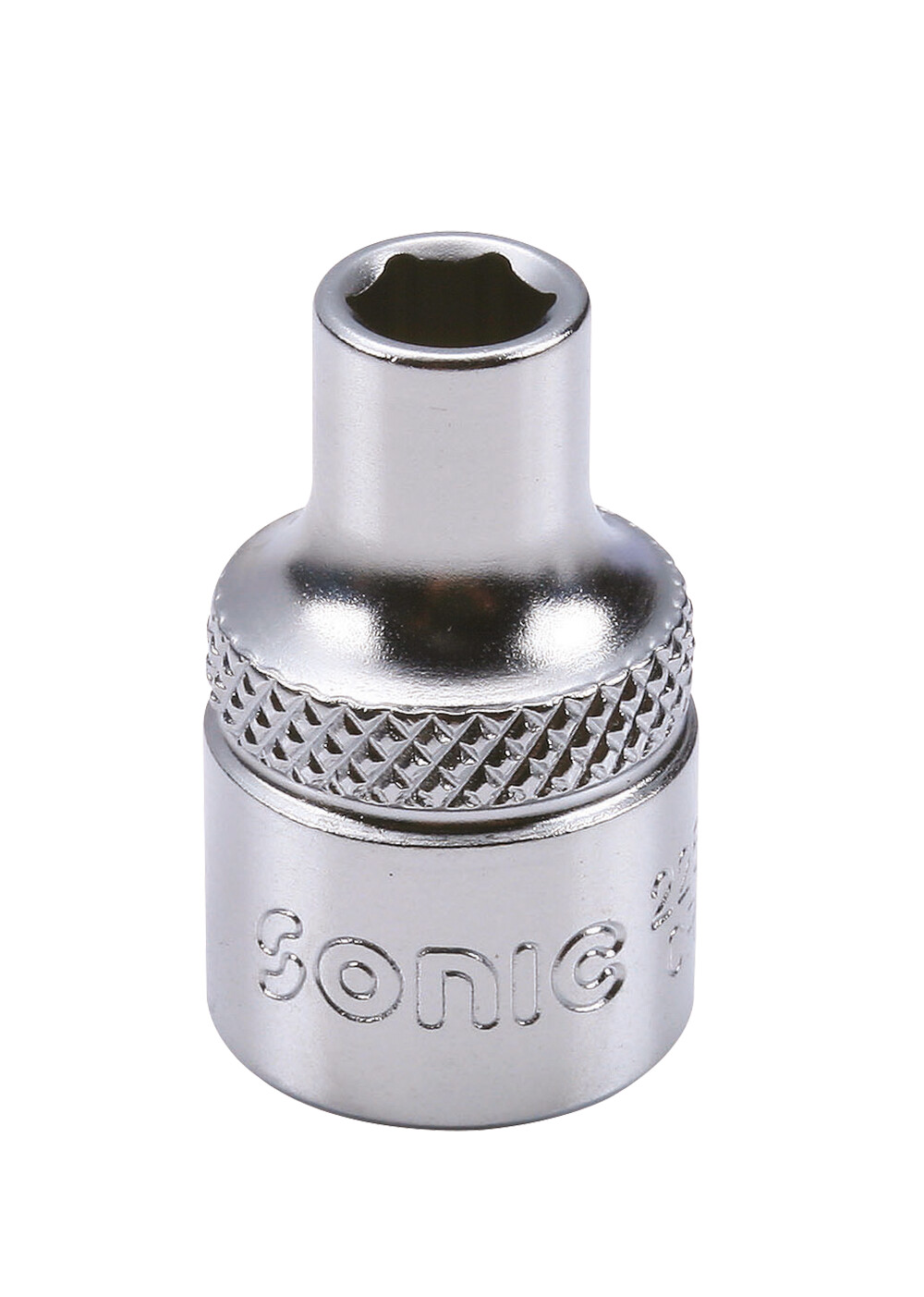 Hylsnyckel Sonic Equipment 22506; 3/8''; 6 mm; 28 mm
