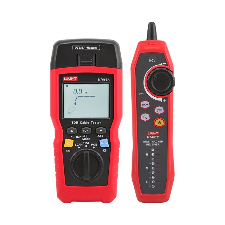 Nätverkskabeltestare UNI-T UT685A KIT