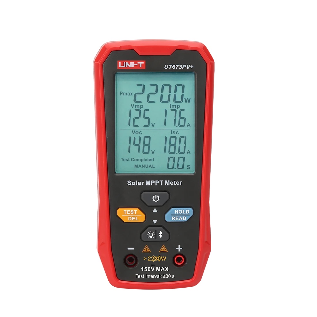 MPPT-mätare för solpaneler UNI-T UT673PV+