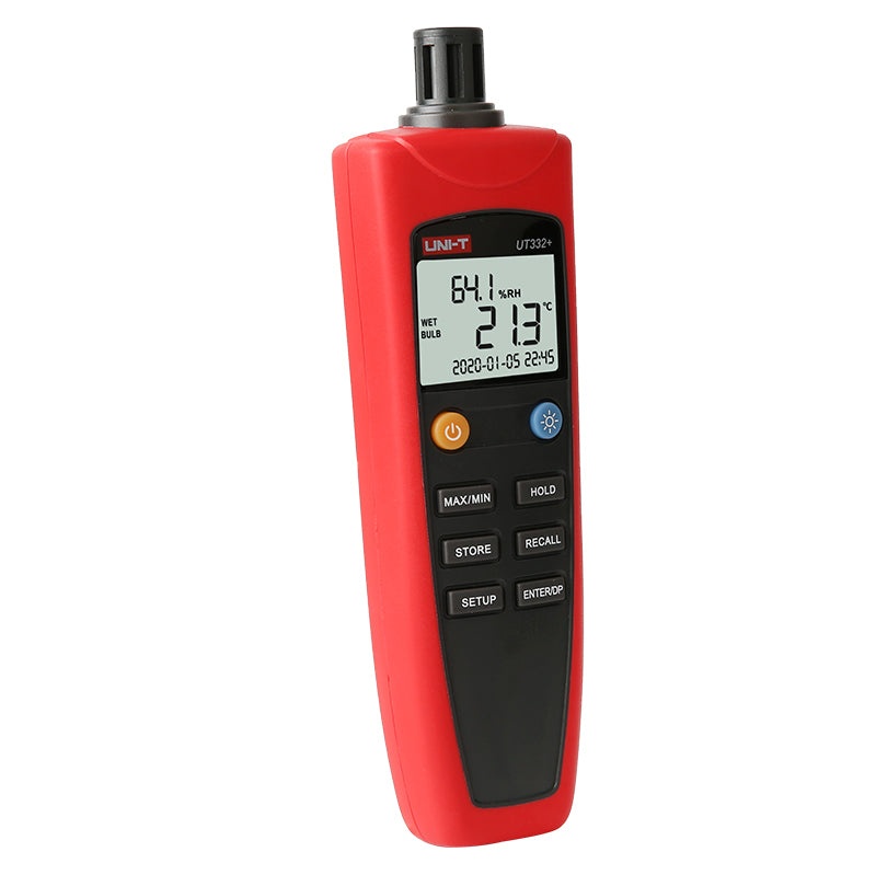 Termo-hygrometer UNI-T UT332+; -20–70 °C