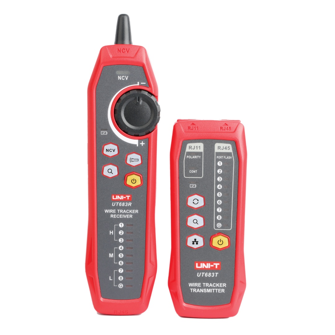Kabel- och ledningssökare UNI-T UT683KIT