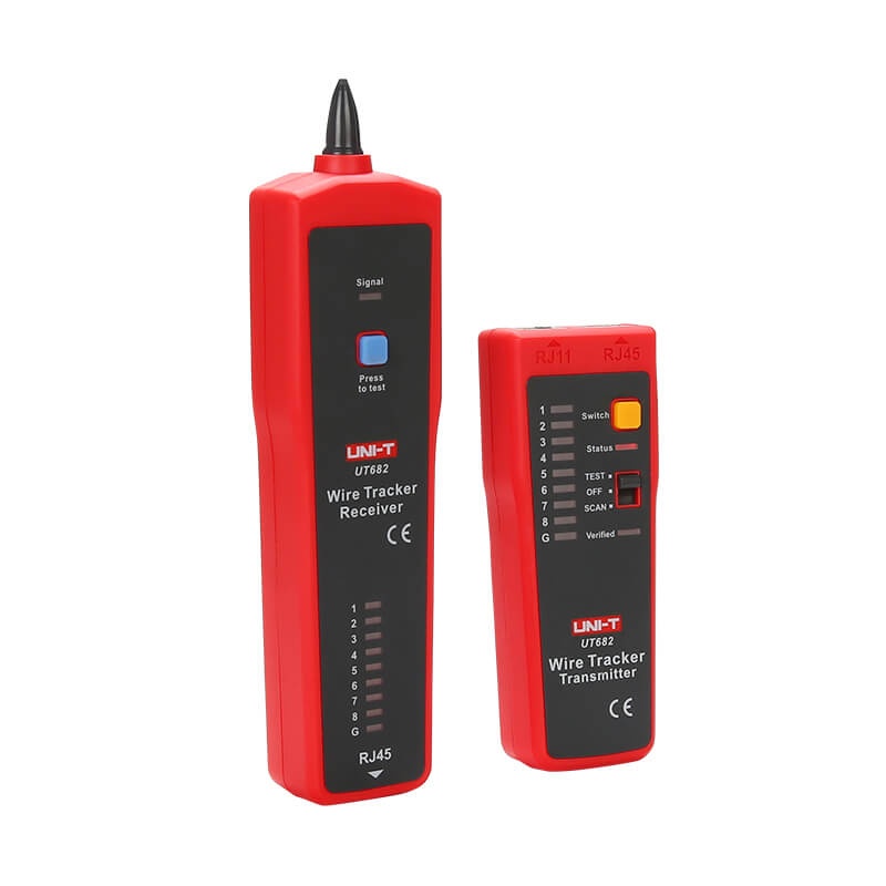 Kabel- och ledningssökare UNI-T UT682