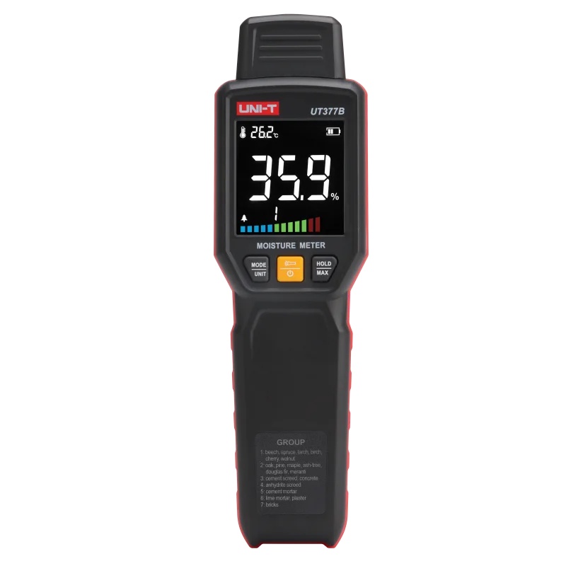 Fuktmätare UNI-T UT377B
