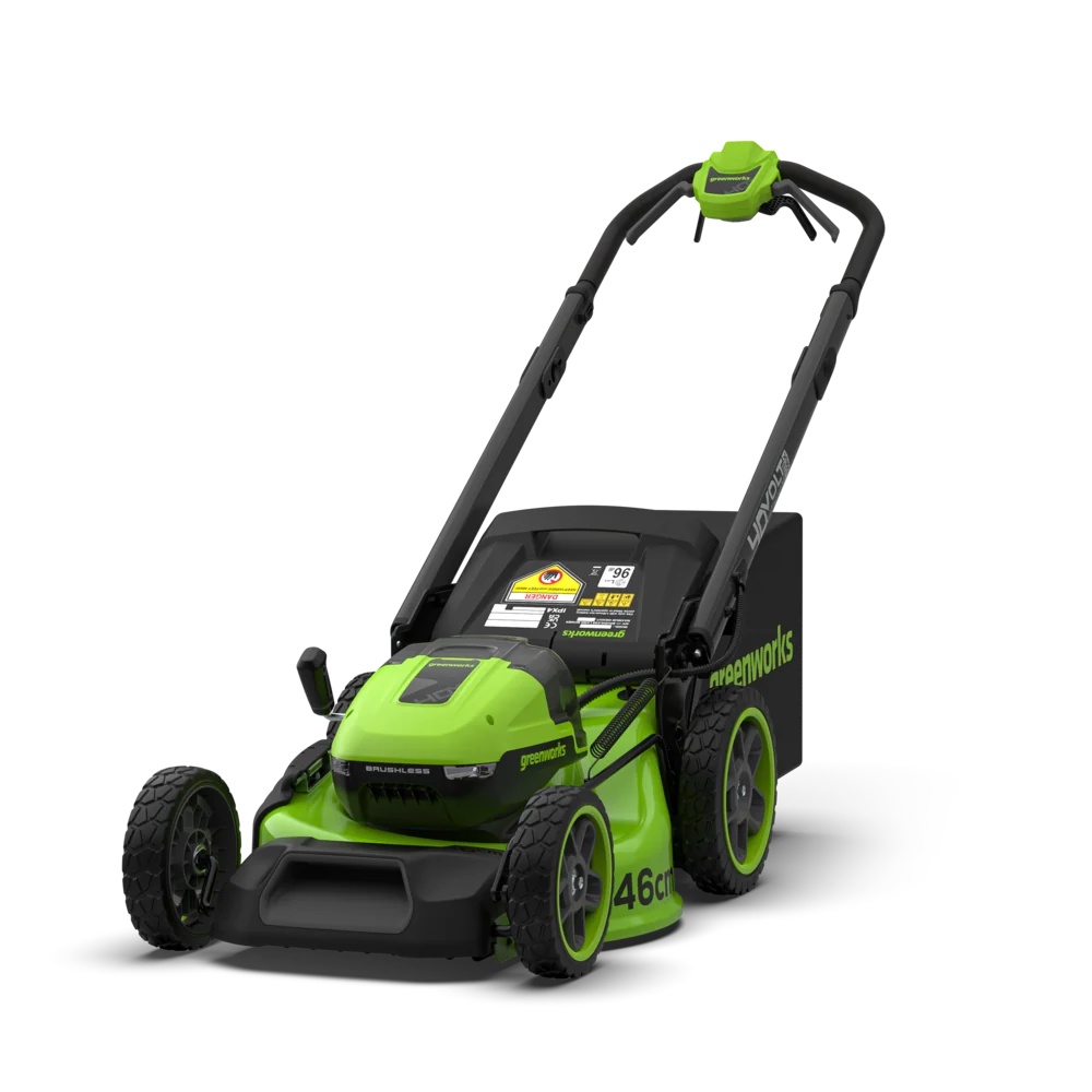 Batteridriven gräsklippare självgående Greenworks LM4604SA1; 40 V; 46 cm (utan batteri och laddare)