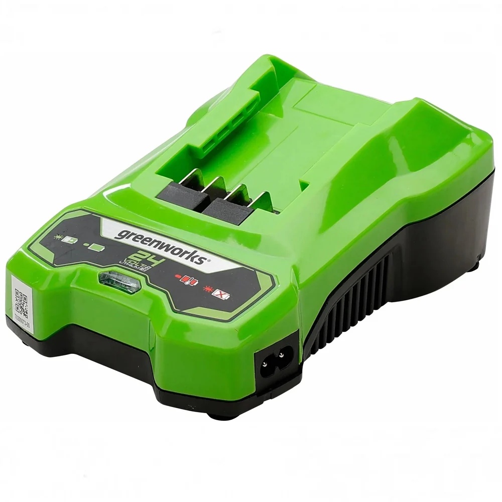 Snabbladdare Greenworks G24C4; 24 V; 4 A