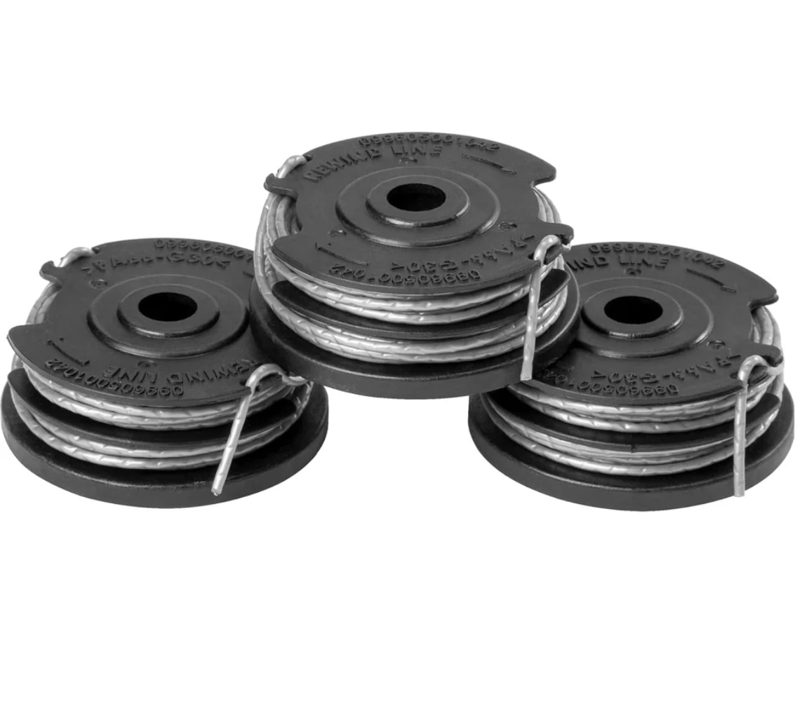 Trimmertråd Greenworks ATR-3-200SPOOL-; 2,0 mm; 3 st.