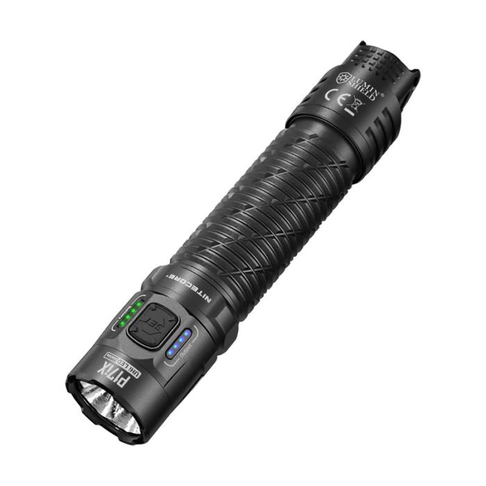 Ficklampa Nitecore P17iX; 5000 lm