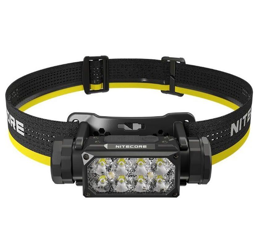 Pannlampa Nitecore NC-HC65-UHE; 2000 lm