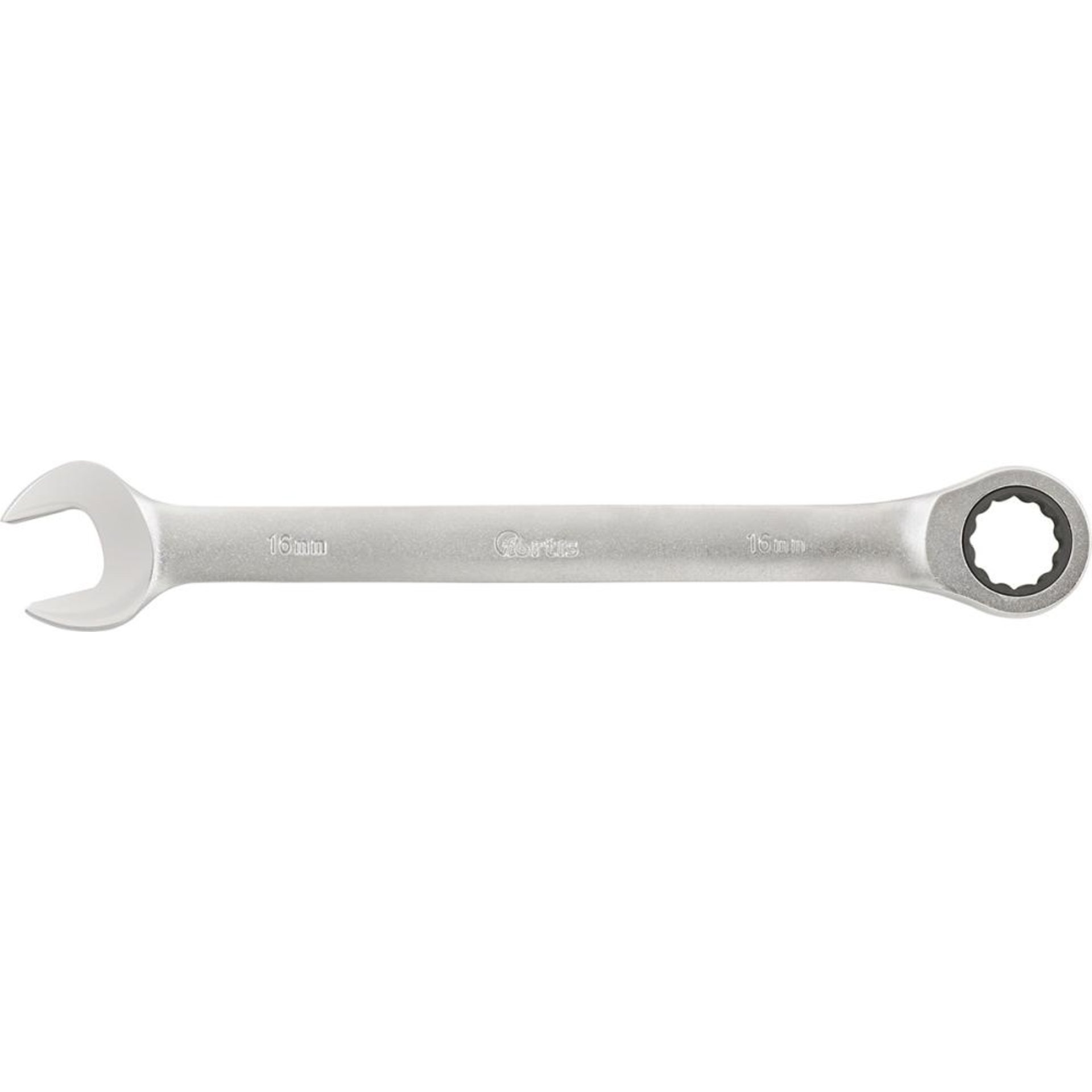Skiftnyckel med spärrhake Fortis 4317784727280; 16 mm; 212 mm