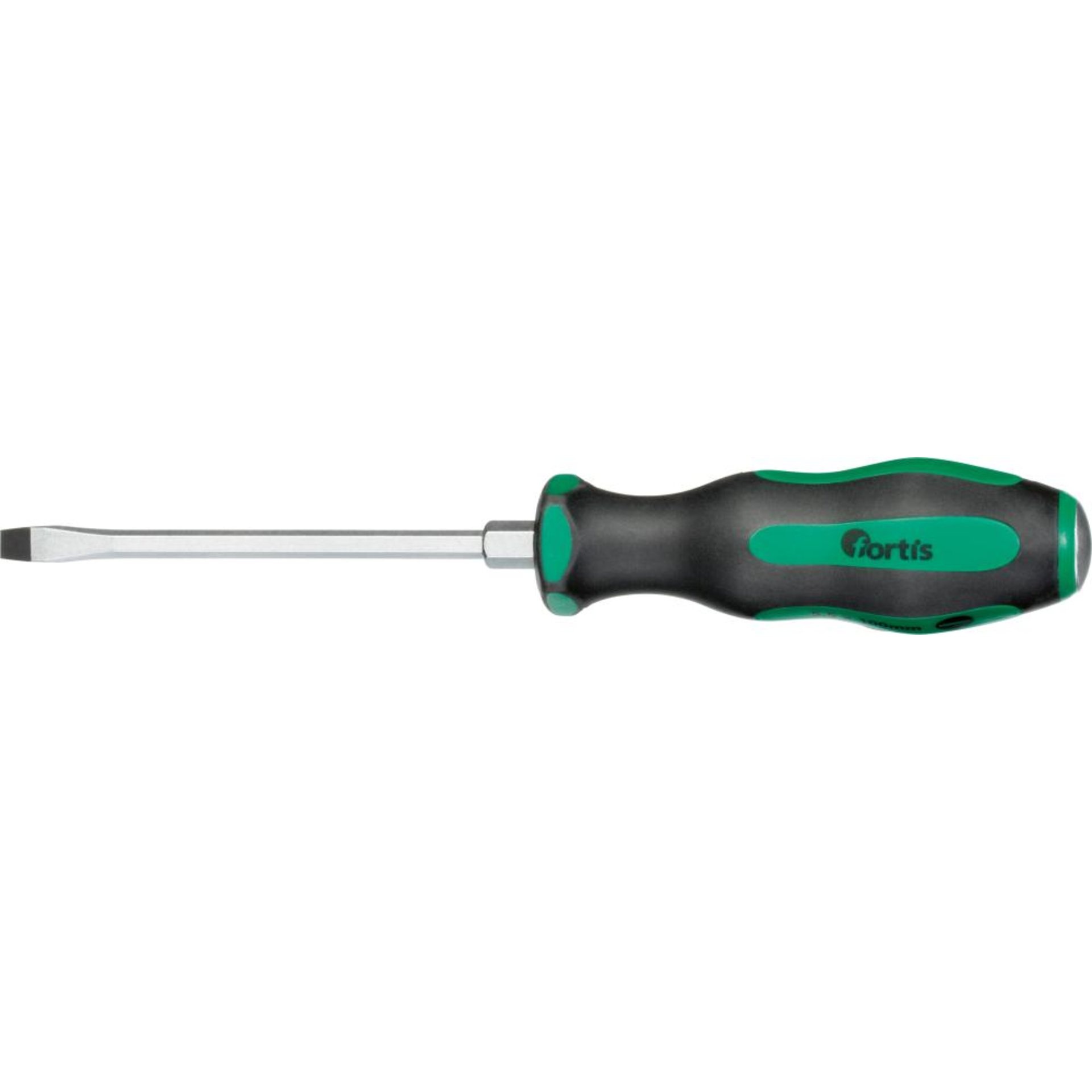Platt skruvmejsel Fortis 4317784730235; 5,5x1 mm; 100 mm; 200 mm