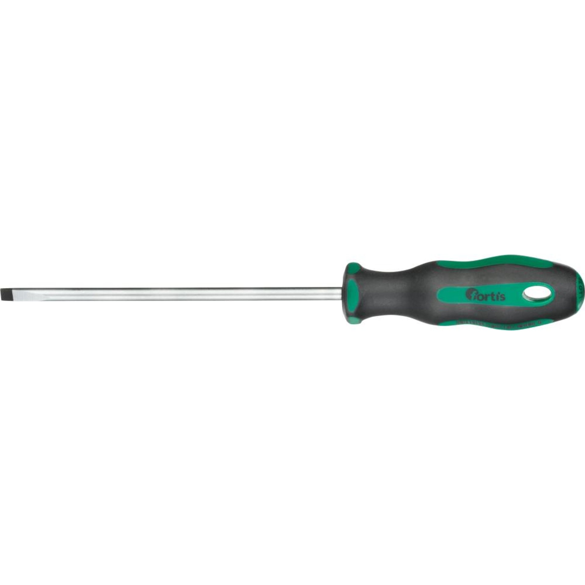 Platt skruvmejsel Fortis 4317784793056; 4 mm; 0,8 mm; 100 mm