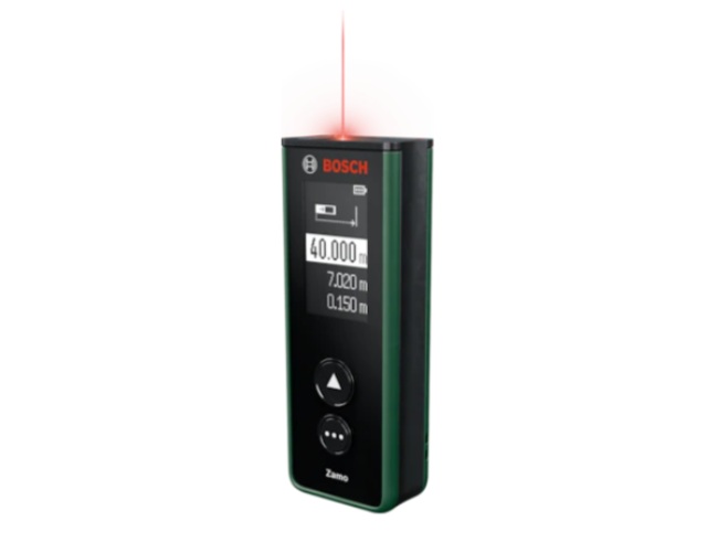 Laseravståndsmätare Bosch Zamo Set; 40 m