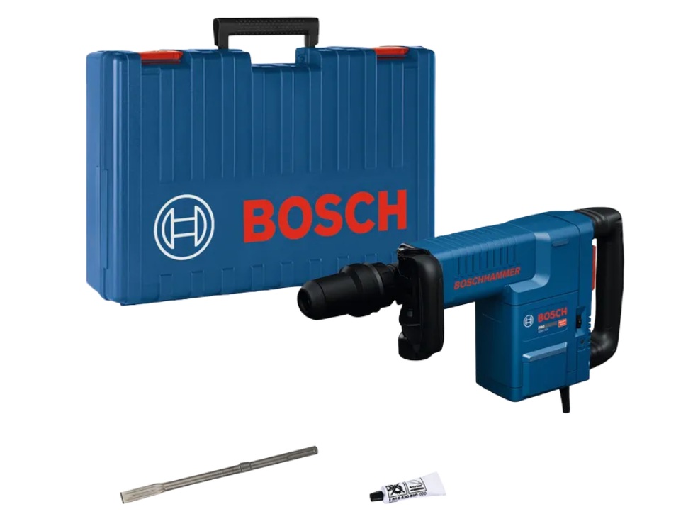 Bilningshammare Bosch GSH11EV; 16,8 J; 1500 W; SDS-max