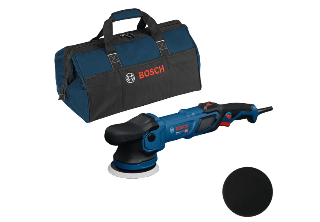 Polermaskin Bosch GPX9-125S