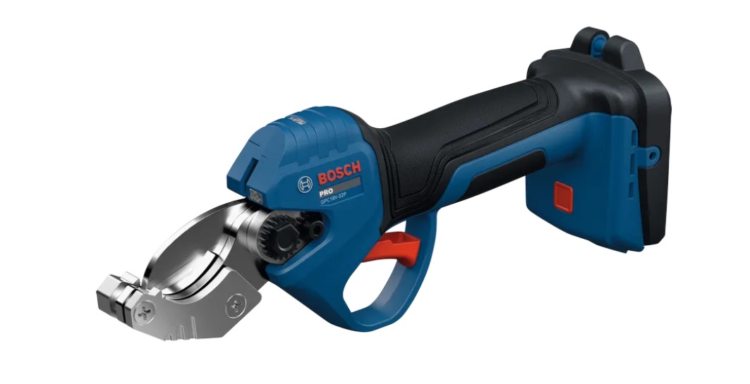 Batteridriven rörskärare  Bosch GPC18V-32P; 18 V (utan batteri och laddare)