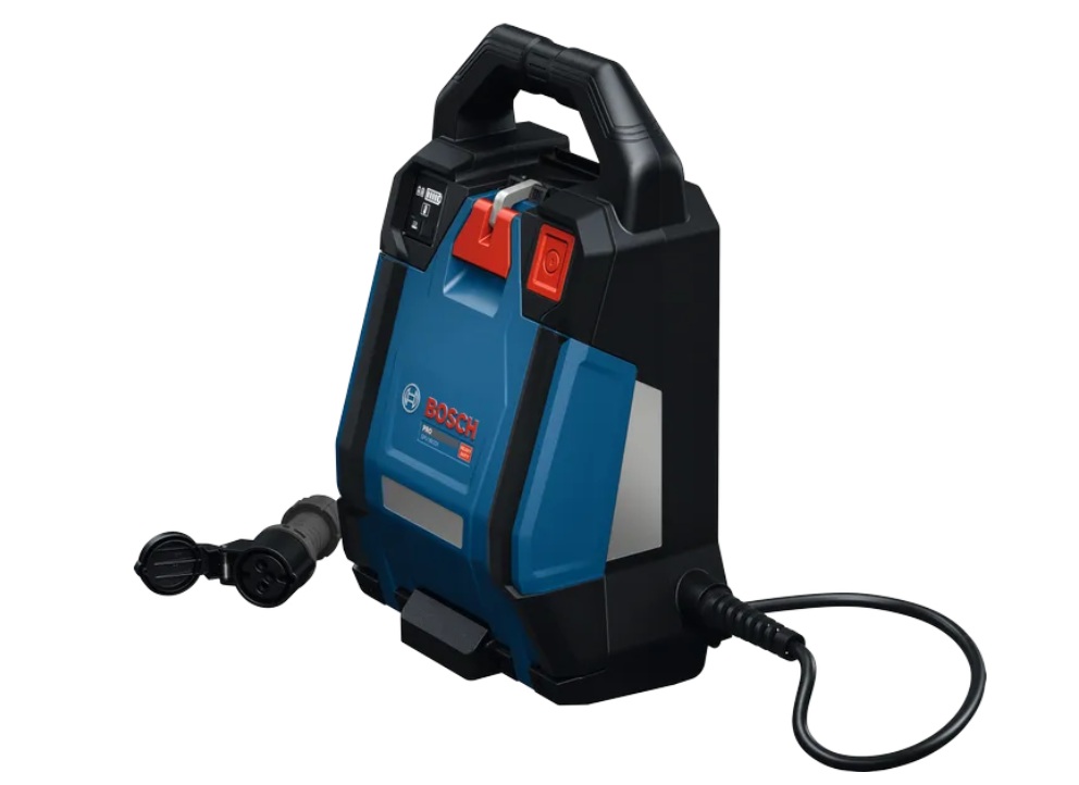 Kraftenhet för betongvibrator Bosch GPU18V2DI; 18 V