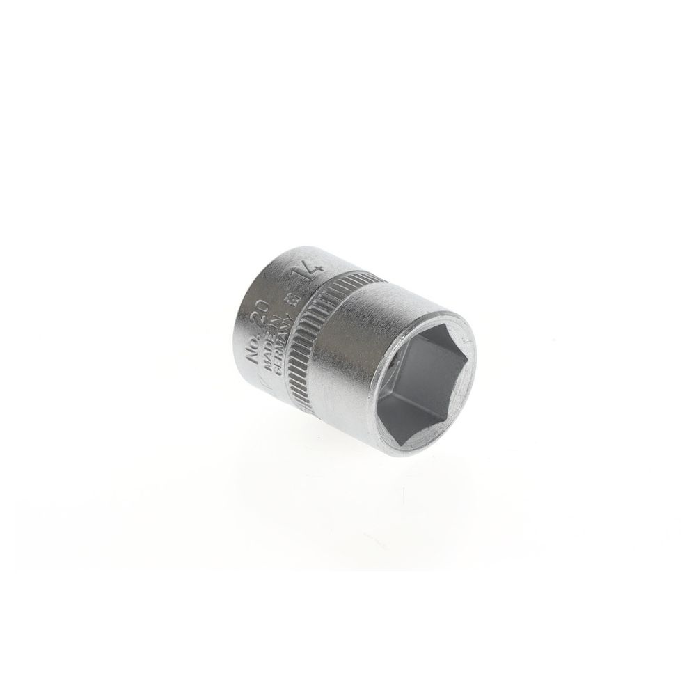 Hylsnyckel Gedore 6166720; 1/4''; 14 mm; 25 mm