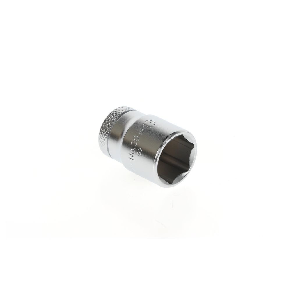 Hylsnyckel Gedore 6166640; 1/4''; 13 mm; 25 mm
