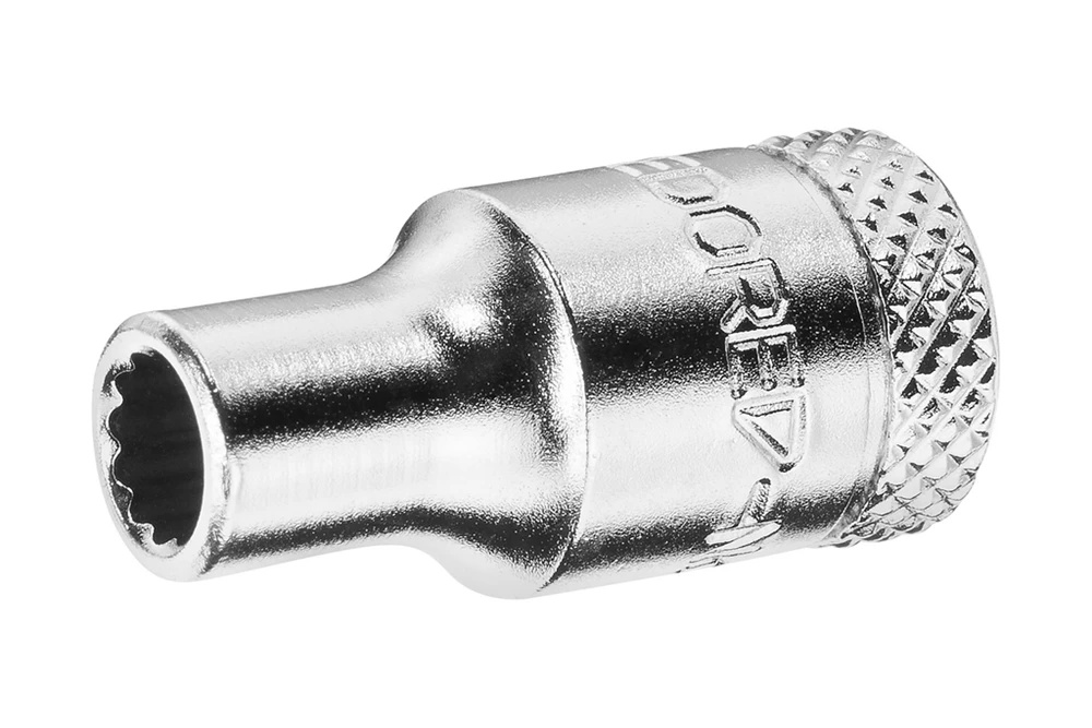 Hylsnyckel Gedore 6226050; 1/4''; 10 mm; 25 mm