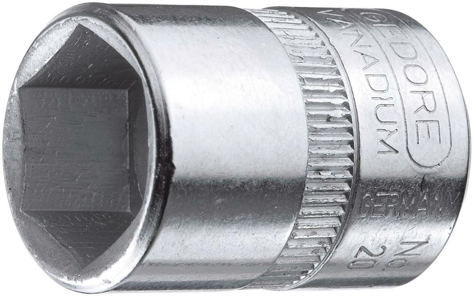 Hylsnyckel Gedore 6165910; 1/4''; 7 mm; 25 mm