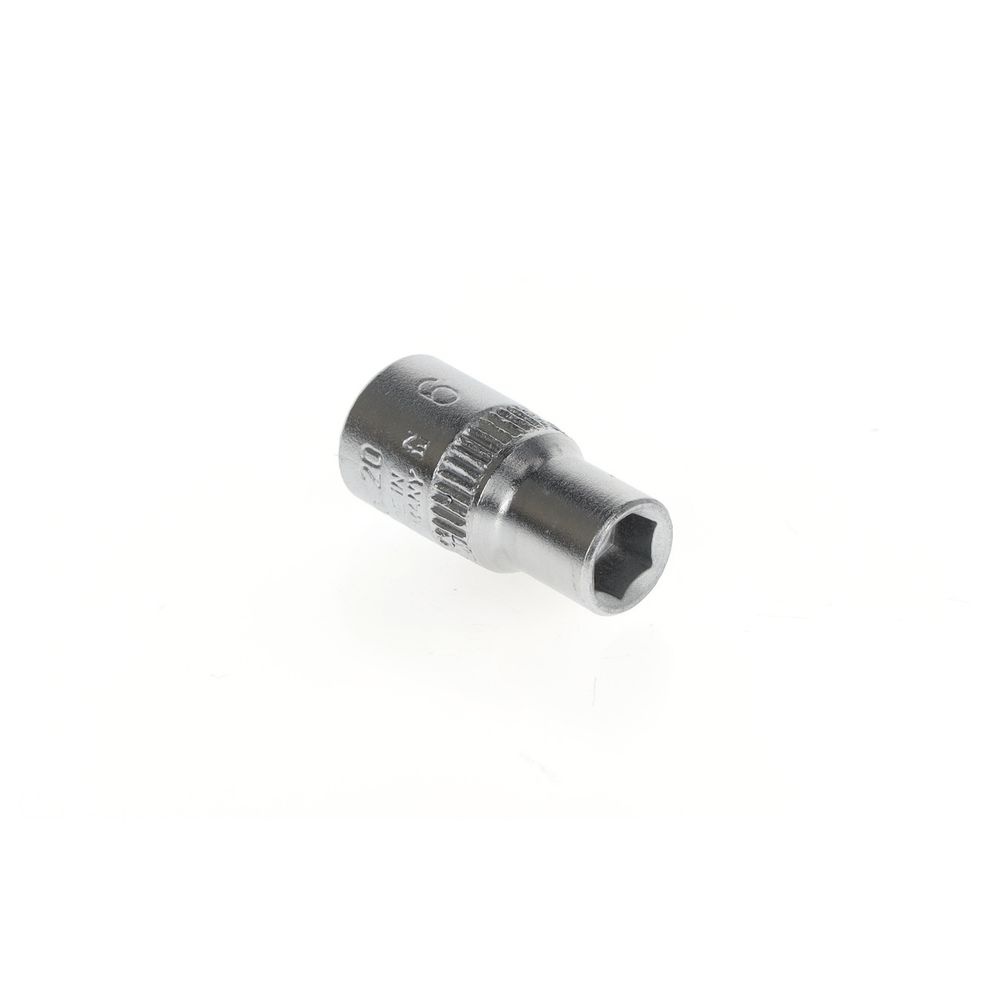 Hylsnyckel Gedore 6165830; 1/4''; 6 mm