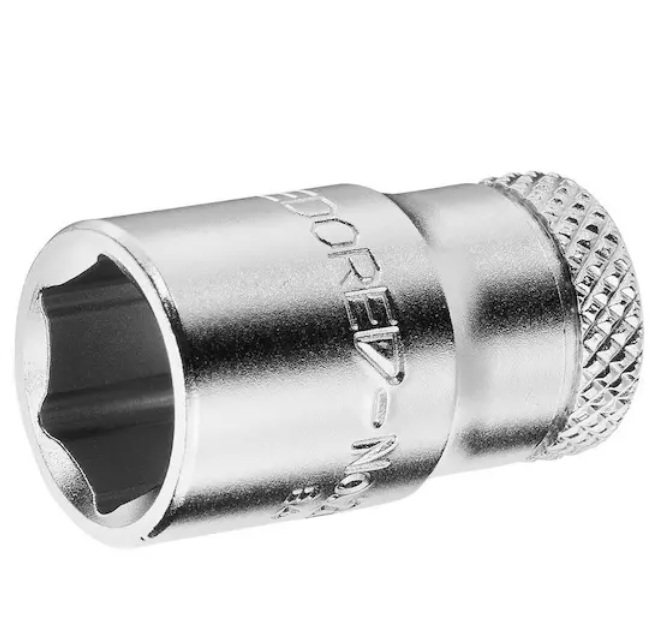 Hylsnyckel Gedore 6165400; 1/4''; 4 mm; 25 mm