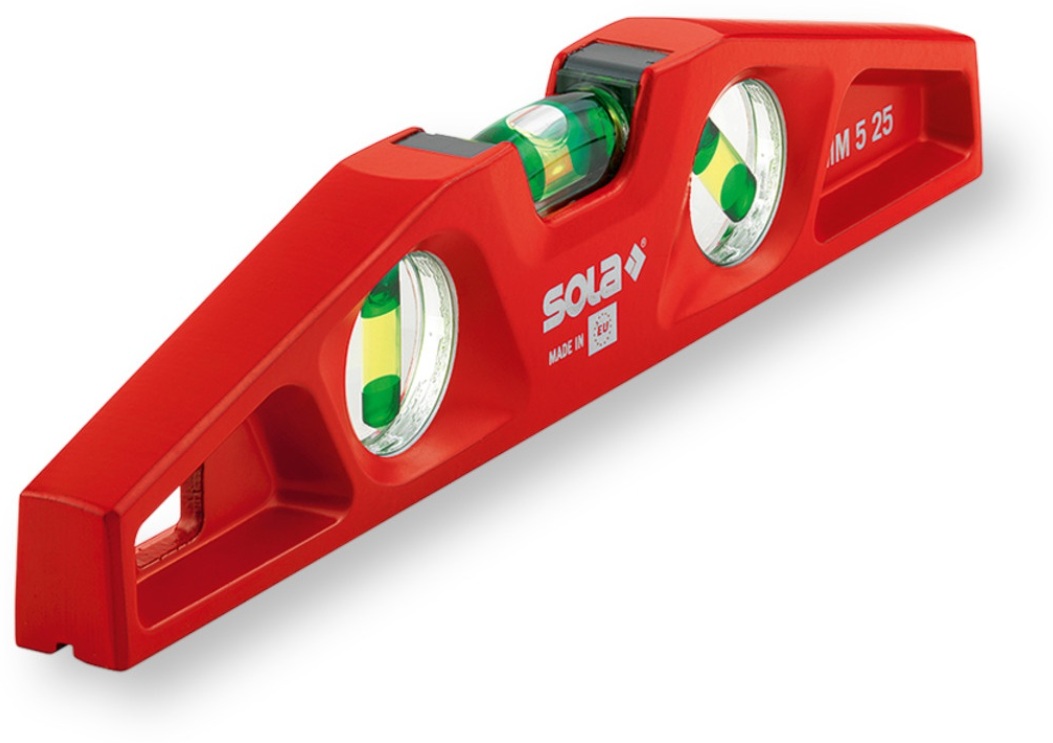 Magnetiskt vattenpass Sola MM525; 25 cm