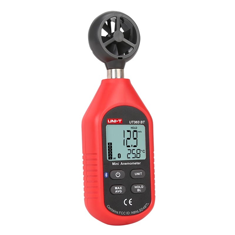 Anemometer UNI-T UT363BT; 0–30 m/s