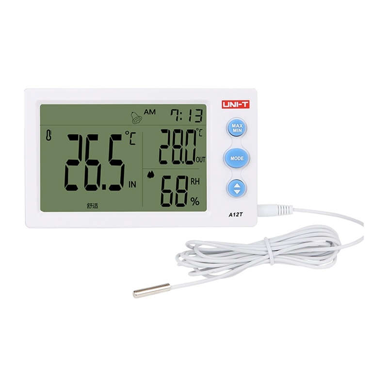 Hygro-termometer UNI-T A12T