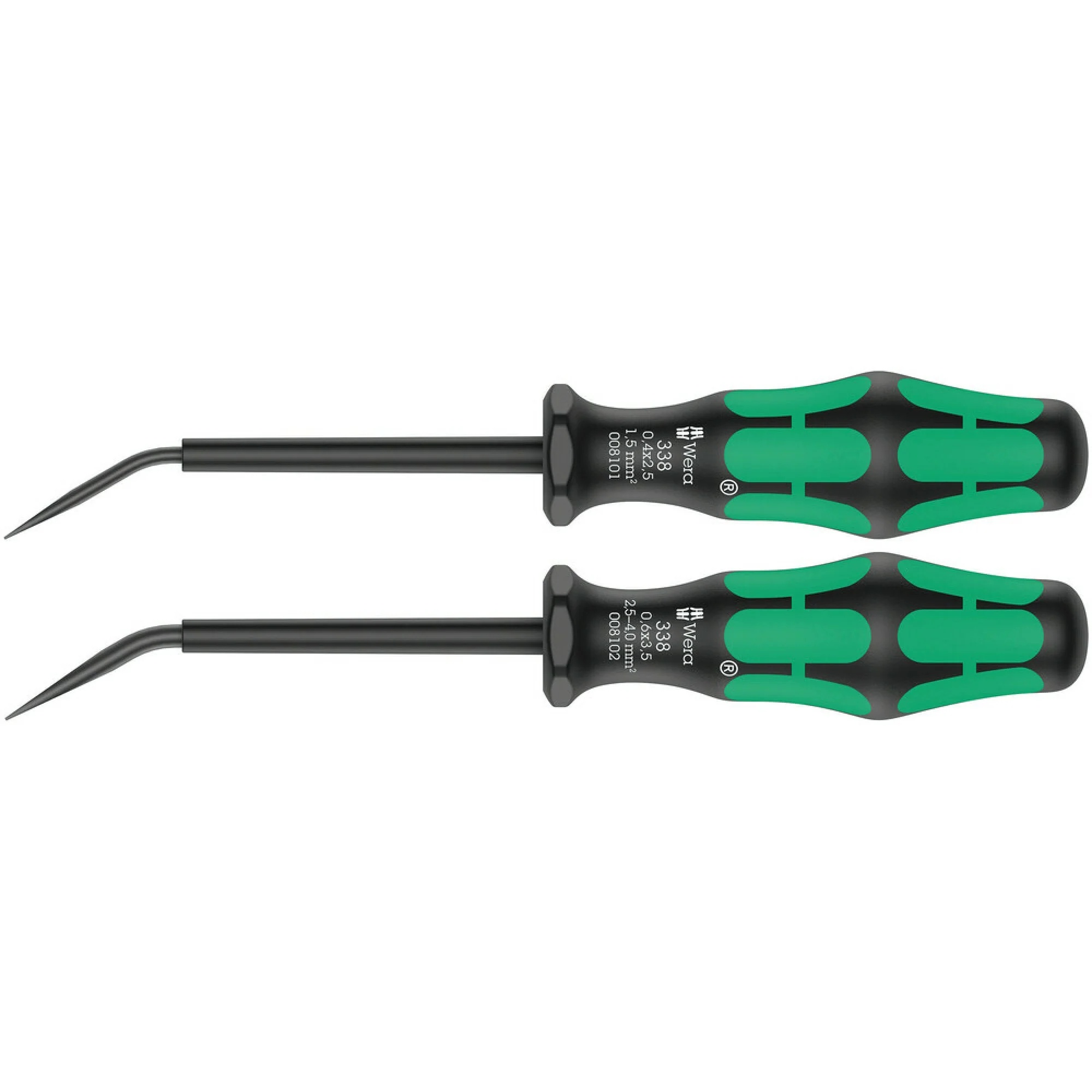 Sats Wera WE05008100001; 81 mm; 2 st.