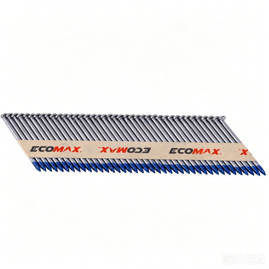 Spik Ecomax EMNA342950BBRID; 34°; 50x2,9 mm; 2000 st; räfflad
