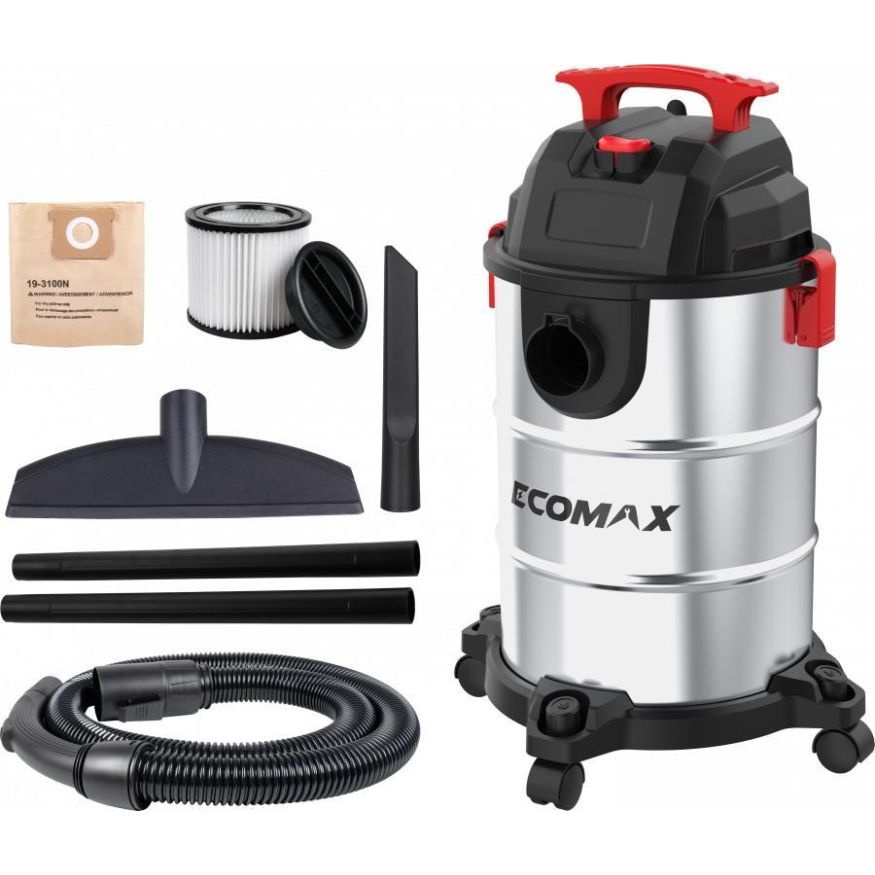 Våt-/ torrdammsugare Ecomax EMX 25L; 900 W