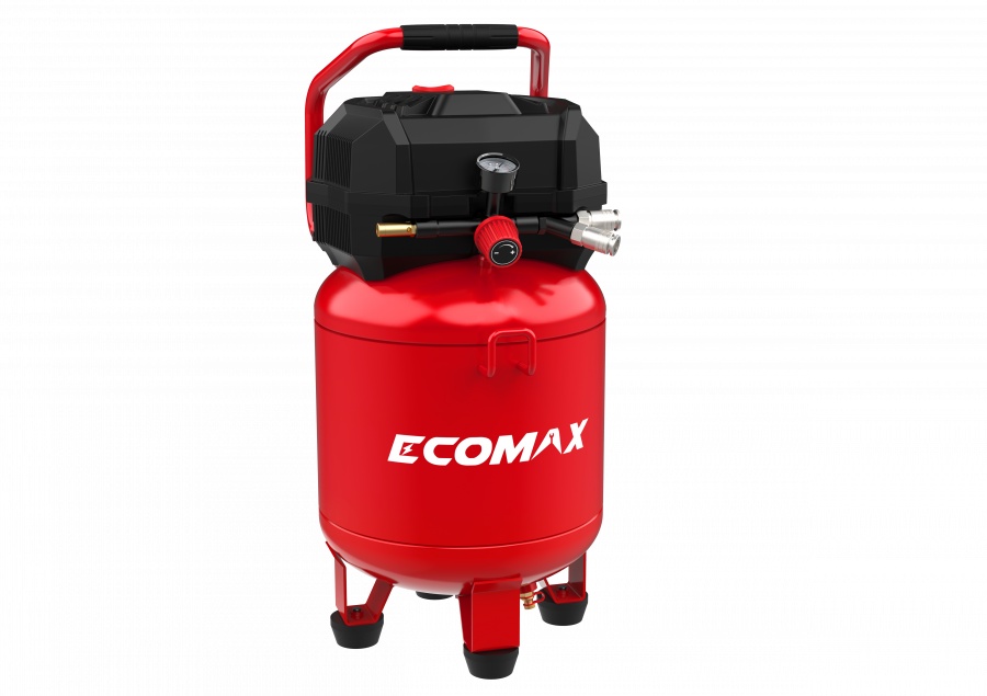 Oljefri fram- och återgående kompressor Ecomax EMX; 1500 W; 24 L