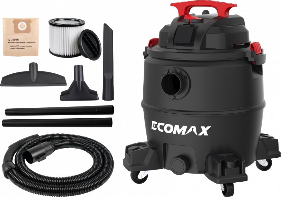 Våt-/ torrdammsugare Ecomax EMX 30L; 30 L