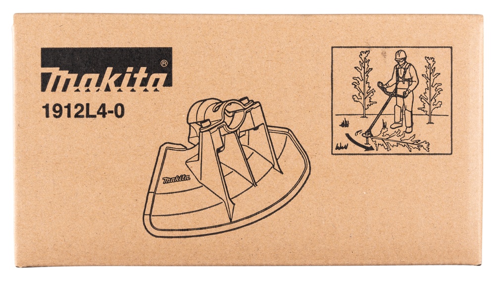 Klingskydd för röjsågar Makita 1912L4-0; 225 mm