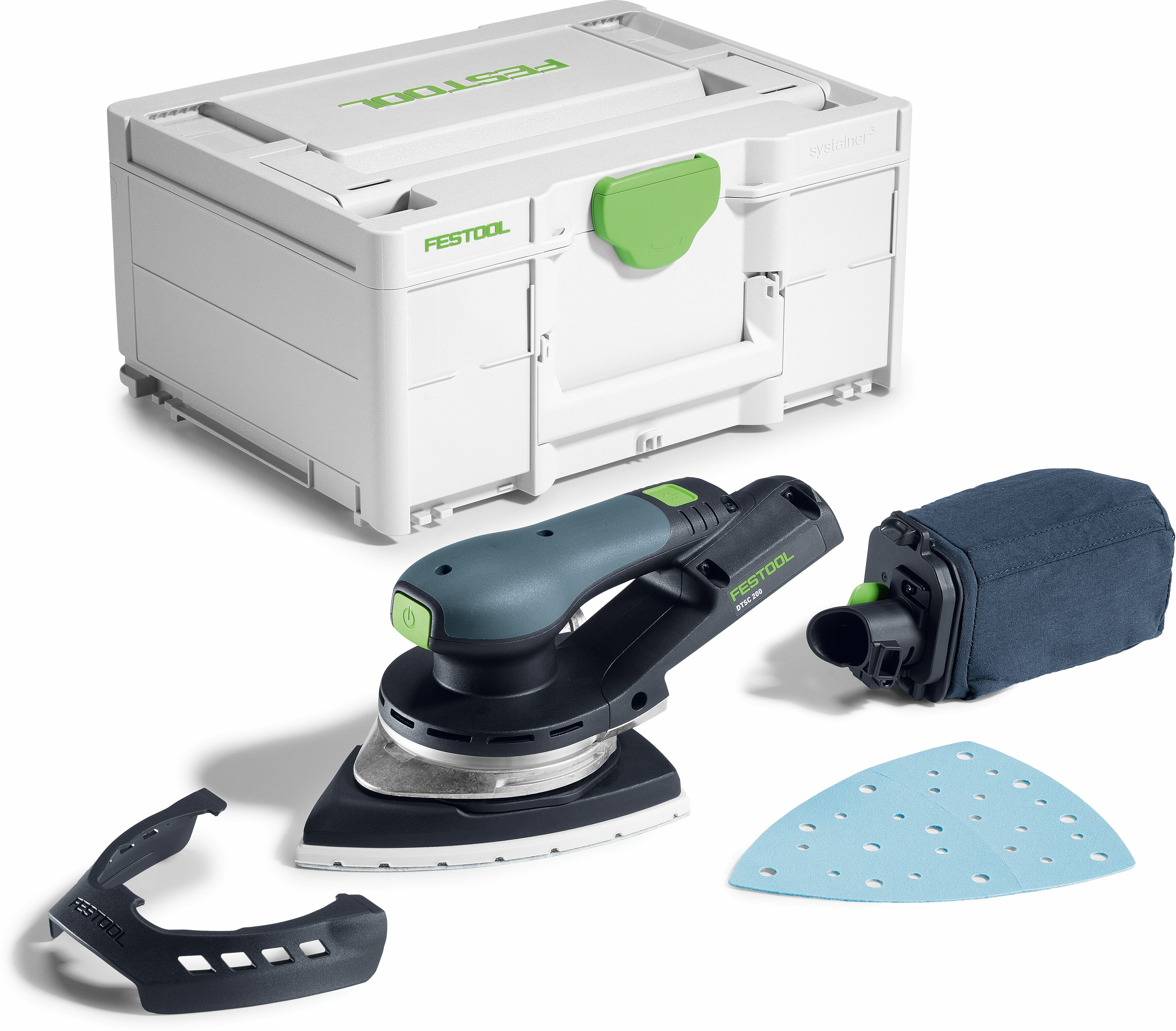 Batteridriven multislip Festool DTSC 200-Basic; 18 V; 2,5 mm (utan batteri och laddare)