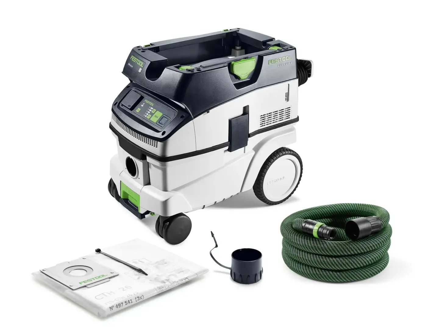 Dammsugare Festool CLEANTEC CTH 26 EI; 1000 W