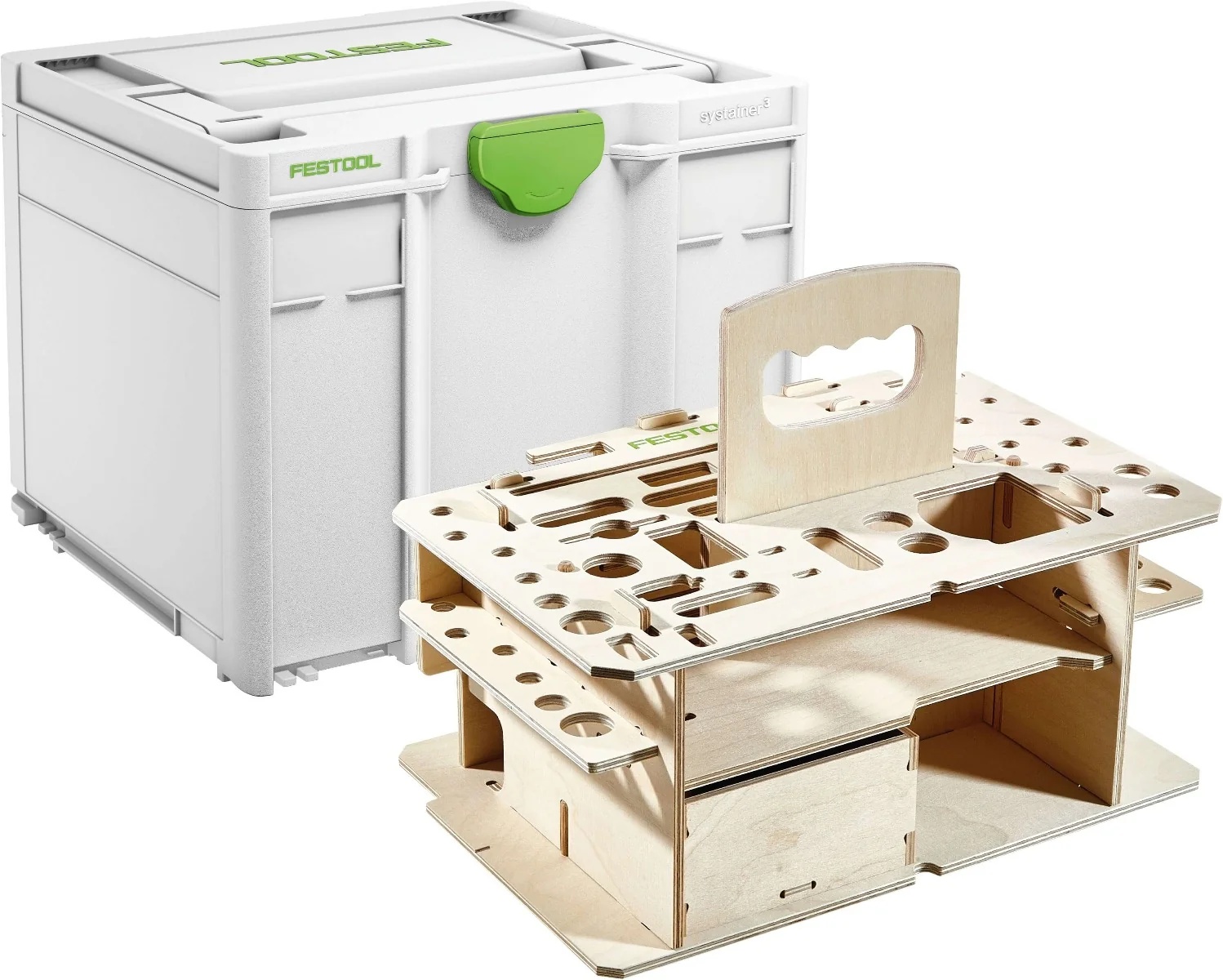 Verktygslåda Systainer Festool 205518; 396x296x337 mm