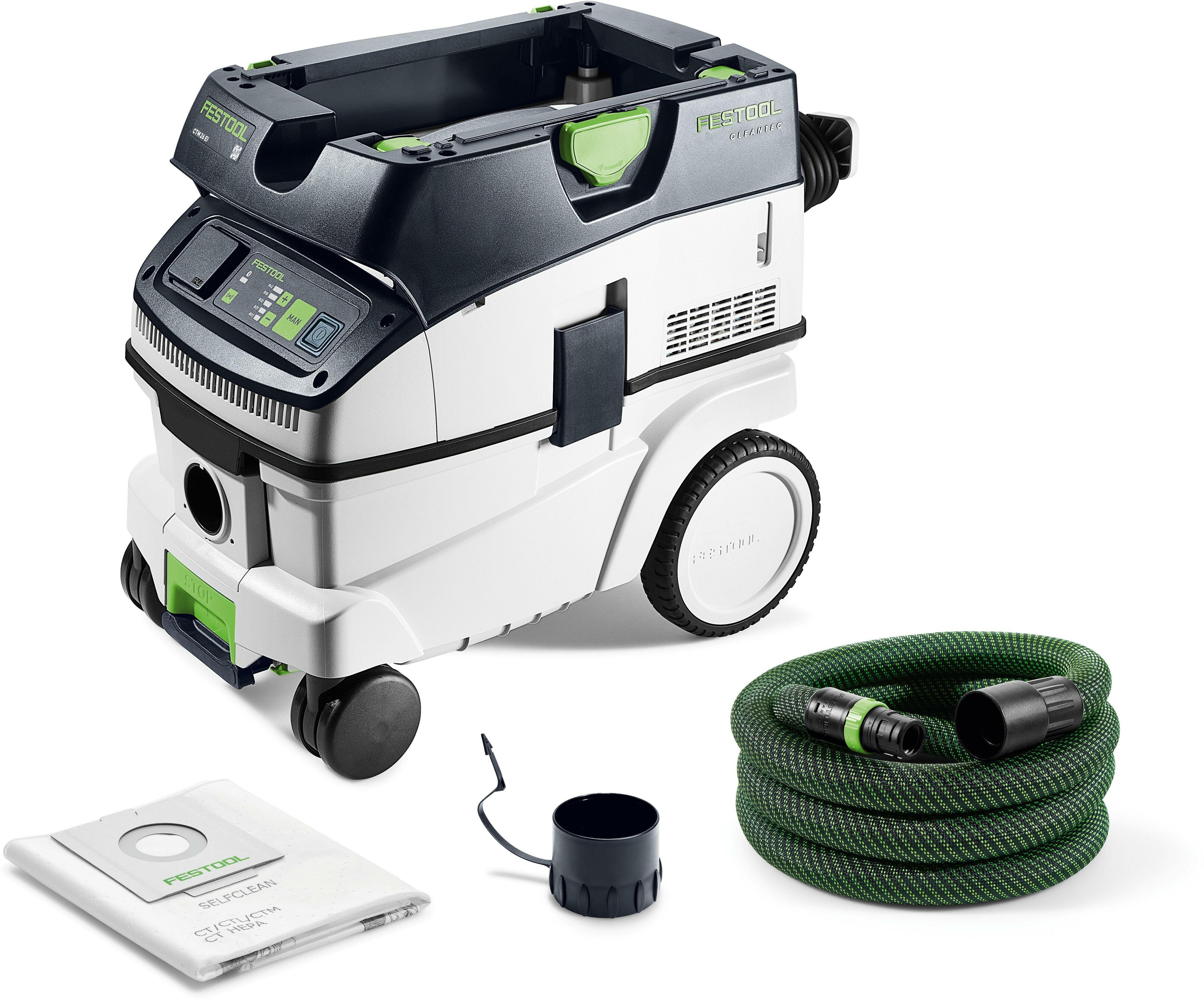 Dammsugare Festool CLEANTEC CTM 26 EI; 1200 W