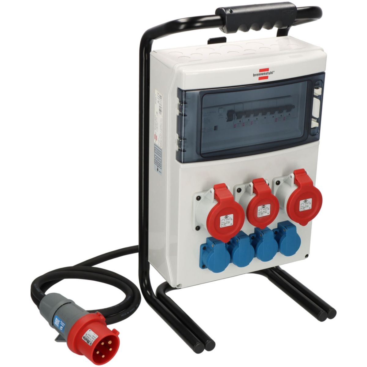 Strömfördelare Brennenstuhl BSV 4; IP44; 400 V; 32 A