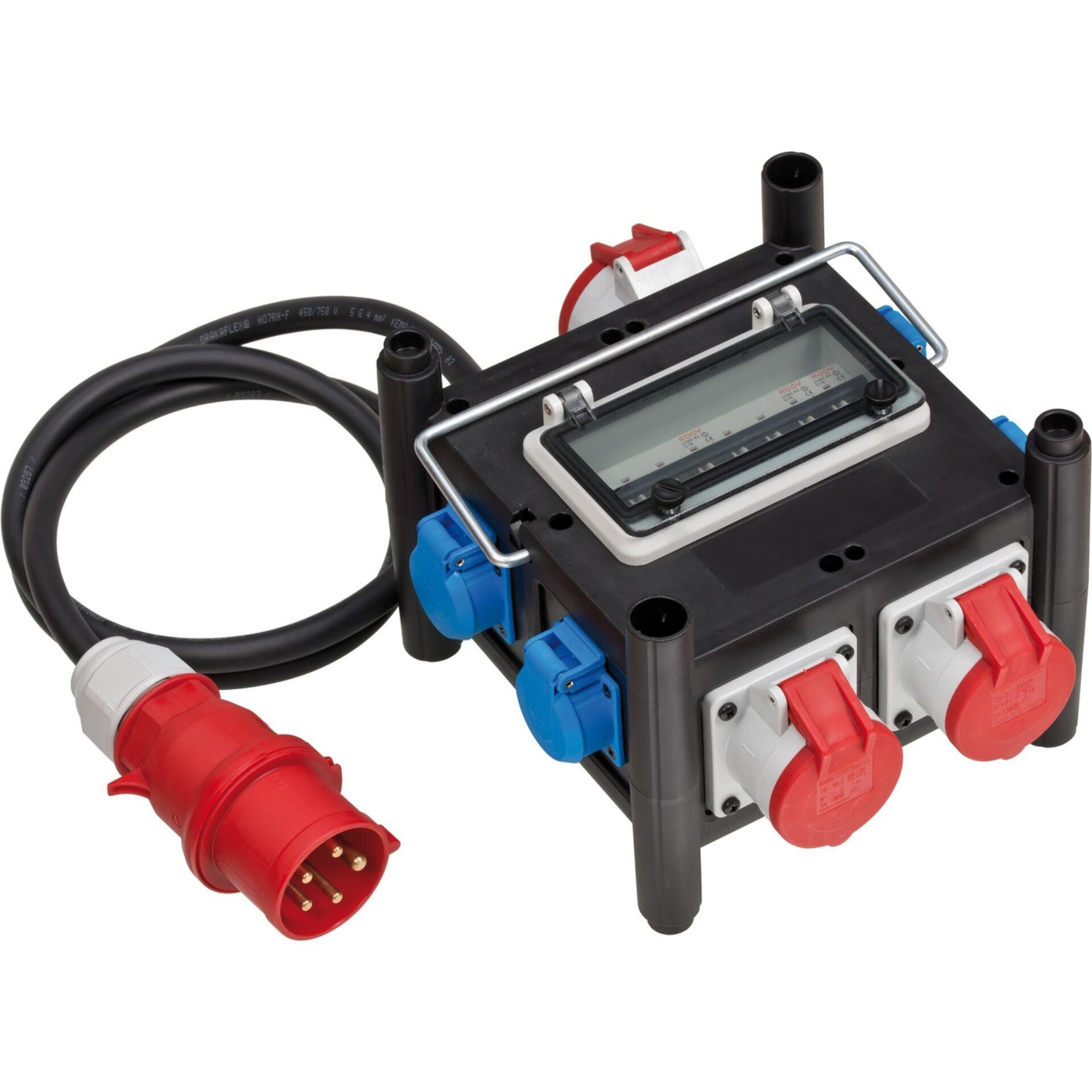 Skarvsladd Brennenstuhl 1153690400; 2 m; 400 V