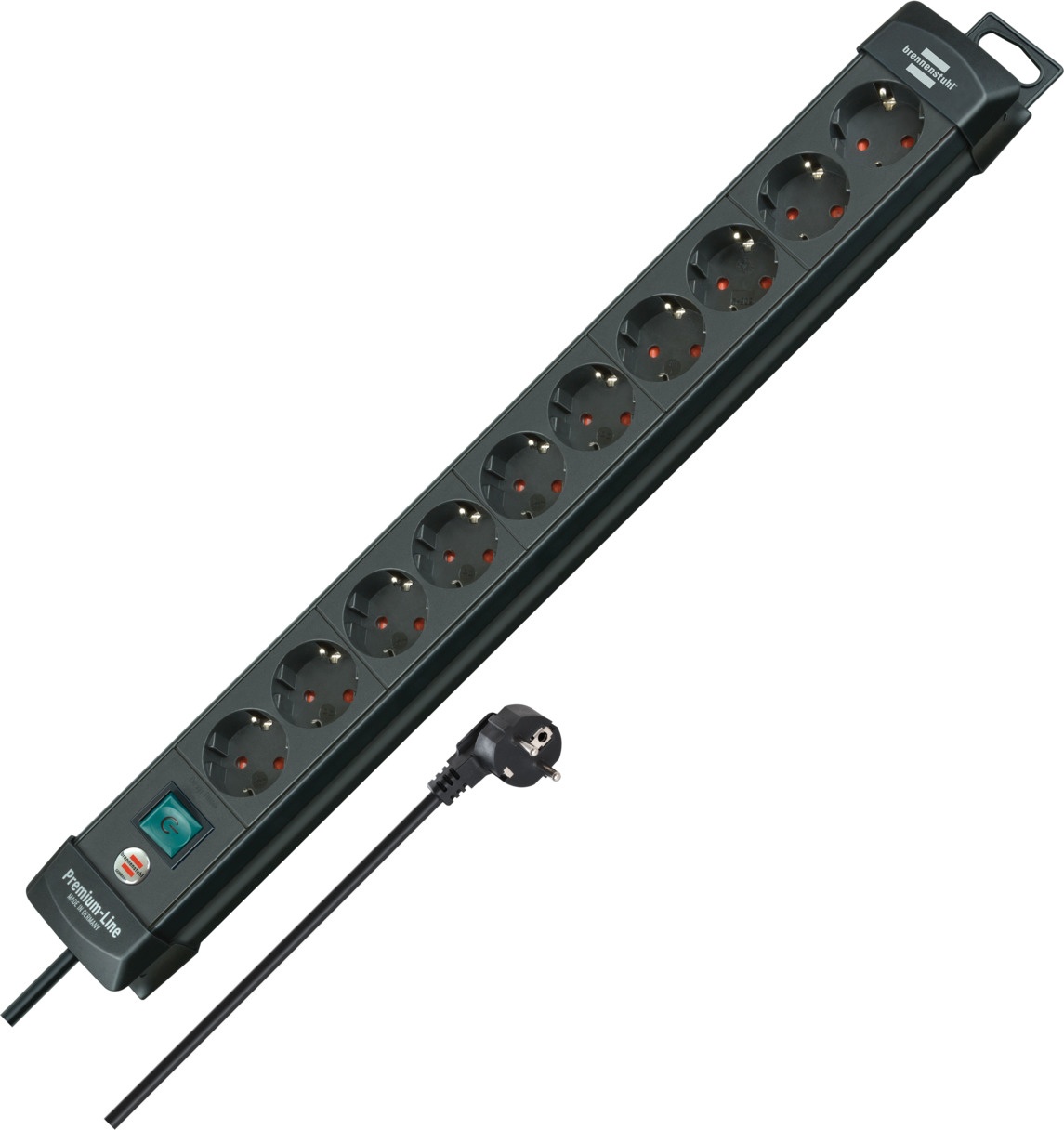 Förlängare Brennenstuhl 1951100100; 3 m; 3G1,5 mm²; 10