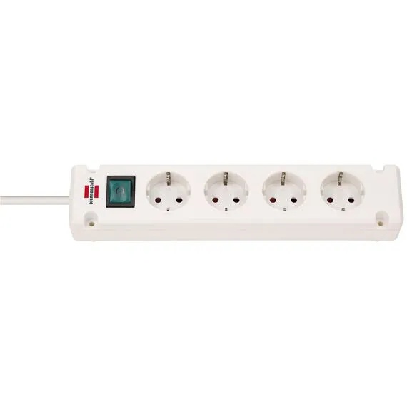 Förlängare Brennenstuhl 1150650124; 1,5 m; 230 V; IP20