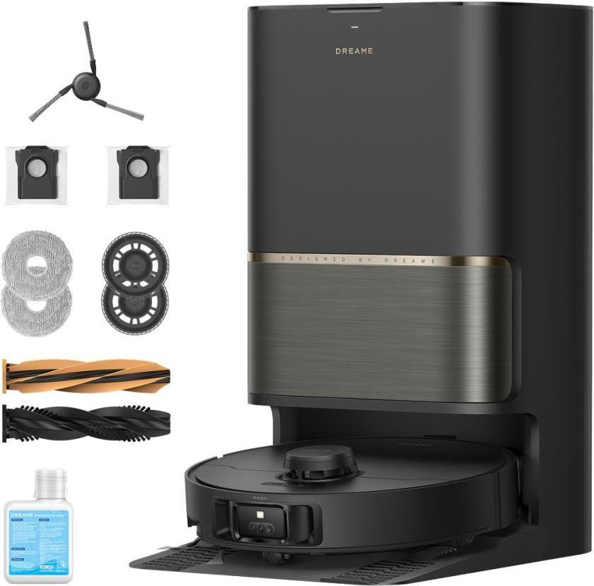 Dammsugare robot Dreame L50s Pro Ultra; svart