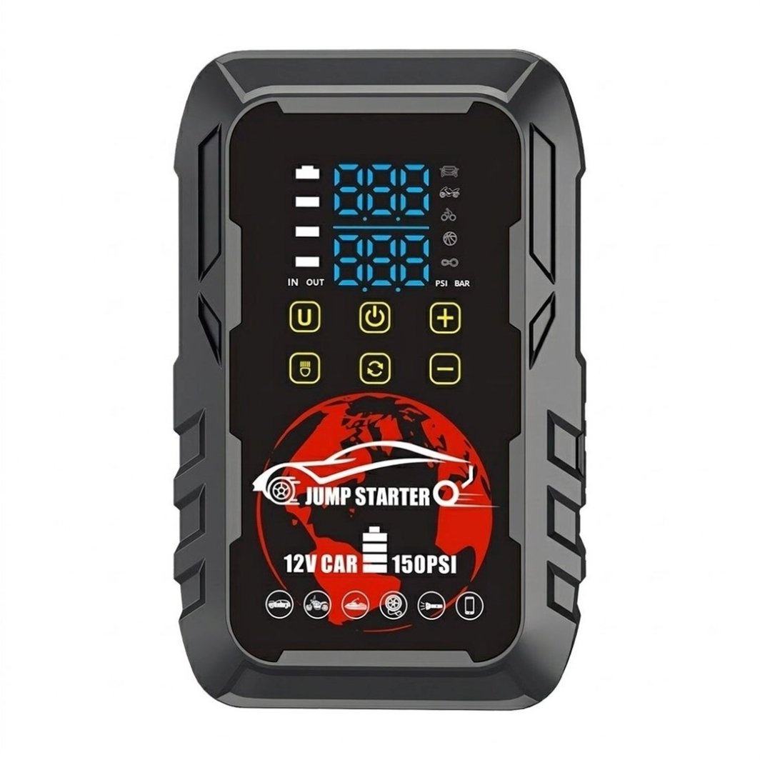 Batteriladdare för bilar/Startenhet Extralink MaxJump 9 Xtreme; 4000 A; 8000 mAh; 10,3...