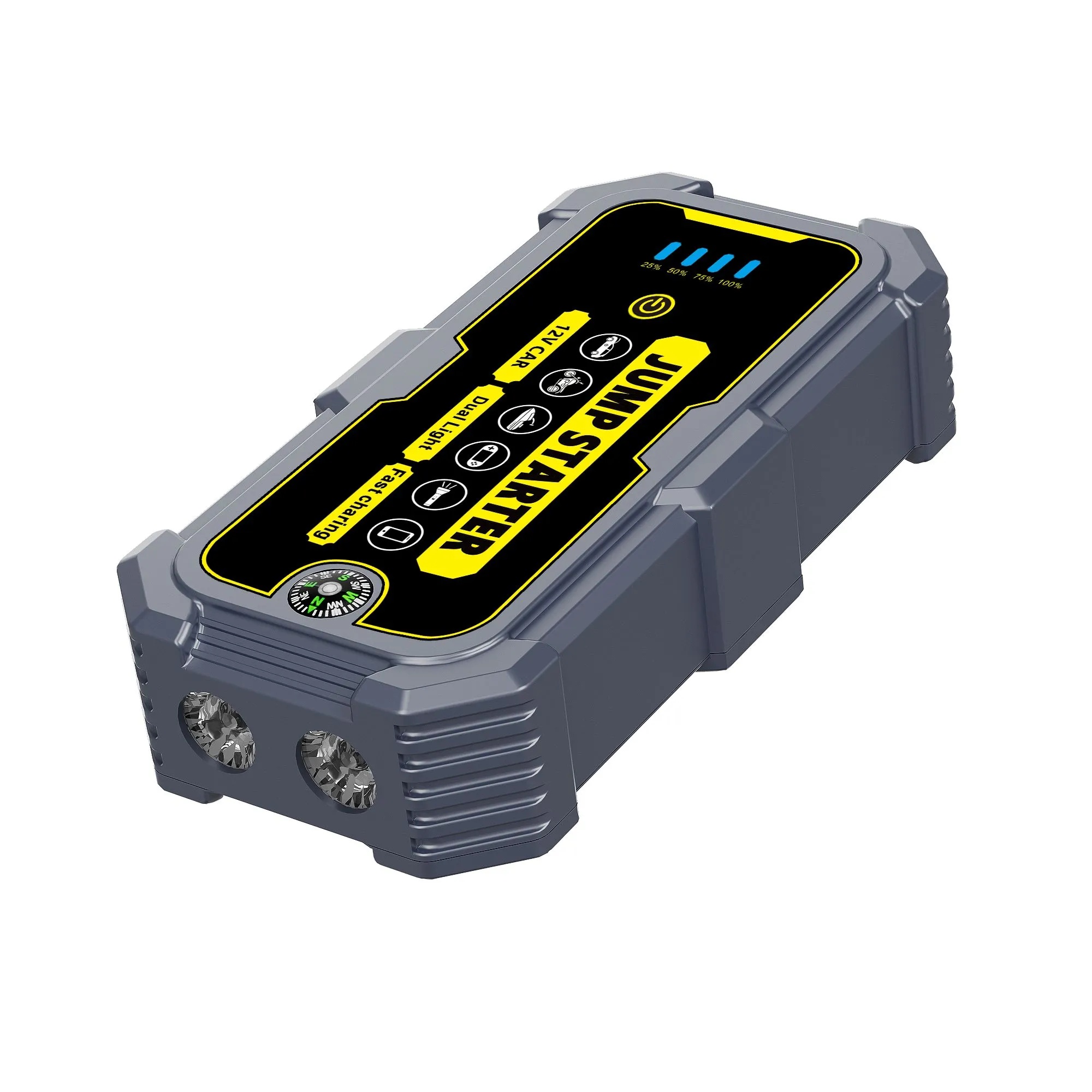 Nödstartare till bilbatteri Extralink EX.99502; 10000 mAh; 6,0 L / 3,0 L