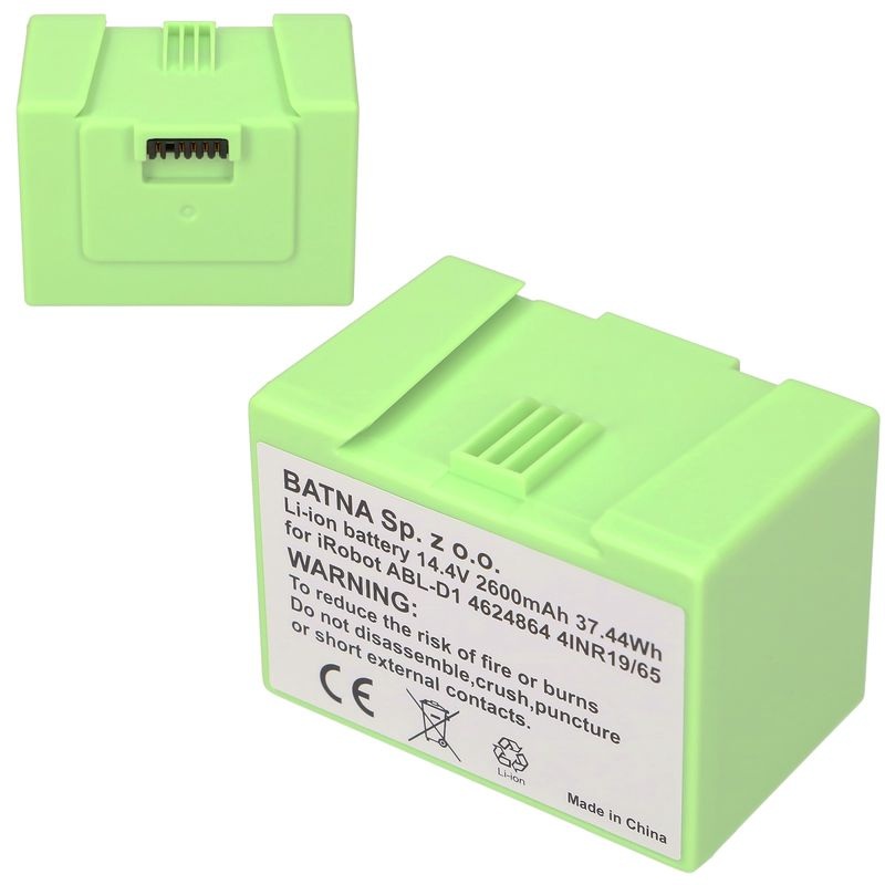 Batteri Extralink EX.22882; 14,4 V; 2600 mAh; Li-ion