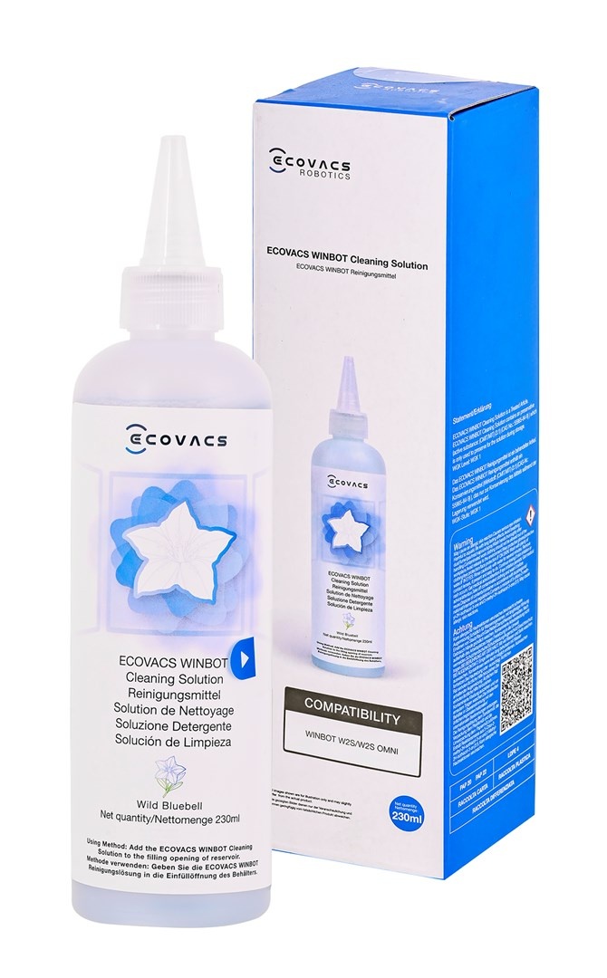 Fönsterputsmedel Ecovacs W-SO01-0004; 230 ml